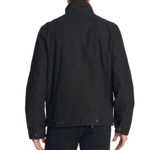 Levi’s Men’s Cotton Twill Jacket - Picture 3 of 3